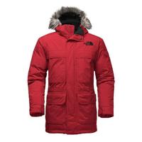 The North Face北面男款冬季羽绒服保暖冲锋衣派克大衣NF0A33RF TNF RED 3XL