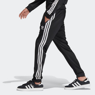 阿迪达斯官网 adidas 三叶草 SST PANTS 大童装裤子DV2879 如图 128CM