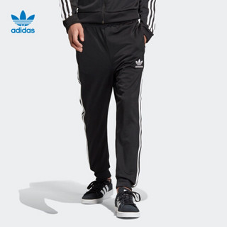 阿迪达斯官网 adidas 三叶草 SST PANTS 大童装裤子DV2879 如图 128CM