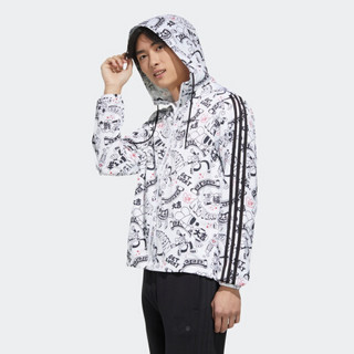 阿迪达斯官网 adidas neo M ART WB 男装运动外套GF7097 如图 2XL