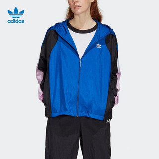 阿迪达斯官网 adidas 三叶草 WINDBREAKER HD 女装运动外套FU1758 如图 36