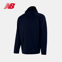 New Balance NB官方男款运动上衣MJ93904长袖针织连帽外套运动服 PGM MJ93904 XL