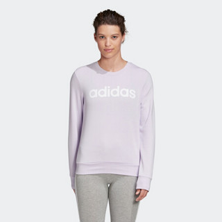 阿迪达斯官网 adidas W E LIN SWEAT 女装运动型格卫衣FM6432 如图 M