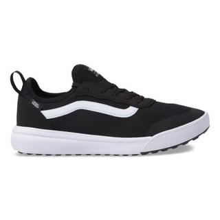 vans范斯男女款系带低帮平底鞋运动鞋舒适休闲鞋3726300 Black True White 3.5 Boys = 5.0 Women