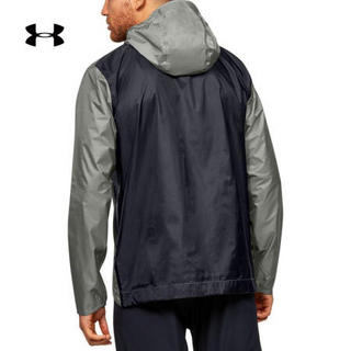 安德玛官方UA Cloudburst男子运动夹克Under Armour1350950 绿色388 3XL