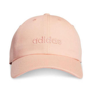 ADidas阿迪达斯女士夏季遮阳鸭舌帽棒球帽太阳帽7773956 Glow Pink ONE SIZE