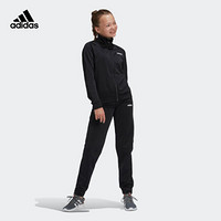 阿迪达斯官网 adidas YG ENTRY TS 大童装训练运动套装   GD6180   140CM