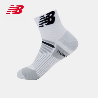 New Balance NB官方2020新款男子踝袜子LAS0115M时尚休闲运动袜子 WT LAS0115M L