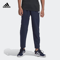 阿迪达斯官网adidas 男儿童装秋季训练运动裤子GD9187 传奇墨水蓝 128CM