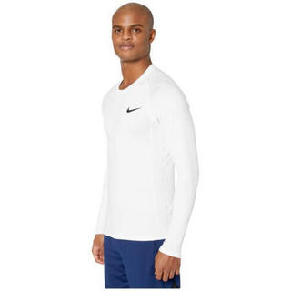 Nike/耐克男子运动长袖T恤修身吸湿排汗Dri-FIT9282823 黄色 XS