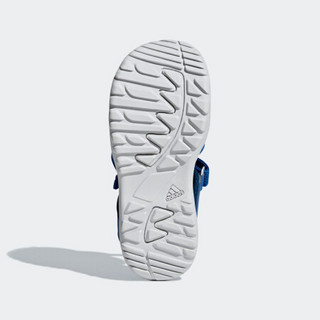 阿迪达斯官网 adidas SANDPLAY OD K小童户外运动鞋 BC0705 完美蓝/靛青 35.5(215mm)