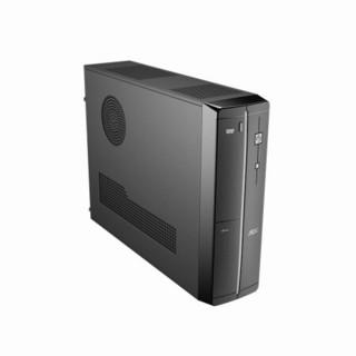 AOC 冠捷 荣光 910 赛扬版 商用台式机 黑色 (赛扬G5905、核芯显卡、8GB、256GB SSD、风冷)