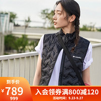 Columbia哥伦比亚户外20秋冬新品女650蓬热能保暖羽绒背心WR0759 010 XXL（175/96A）