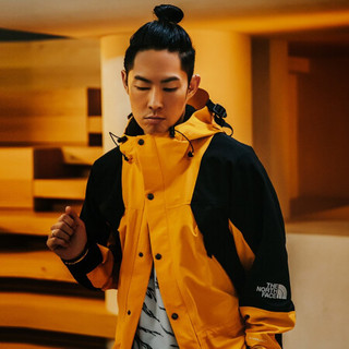 TheNorthFace北面1994MountainLightJacket冲锋衣复刻上新|4R52 56P/黄色 L（尺码偏大一码 美码）