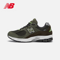 New Balance NB官方2020新款中性款2002R系列ML2002RF复古休闲鞋 军绿 39.5