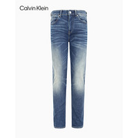 CK Jeans2020秋冬款 男装合体楔形版时尚牛仔裤 J316234 1A4-蓝色 29