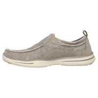 SKECHERS 斯凯奇 男士低帮休闲鞋 64654 Taupe 6.5