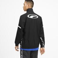 Puma彪马男外套拉链立领纯色休闲运动服595310 Peacoat M
