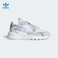 阿迪达斯官网adidas 三叶草NITE JOGGER男女鞋经典运动鞋EE5885 如图 44.5