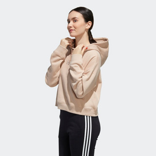 阿迪达斯官网adidas neo W C+ FLEECE HDY女装运动套头衫FP7406 如图 XS