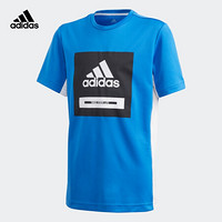 阿迪达斯官网adidas JB TR BOLD TEE 大童装训练运动短袖T恤FM1699 如图 116CM