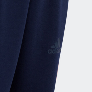 阿迪达斯官网 adidas LK B KNIT PNT 小童装训练运动裤子FM9732 学院藏青蓝 104CM