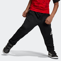 阿迪达斯官方 adidas LK FOOTBALL PT 小童训练针织长裤BP9332 黑色 134CM