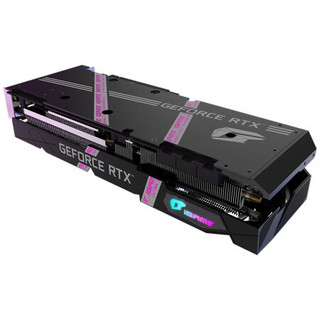 COLORFUL 七彩虹 iGame GeForce RTX 3080 Ultra OC 10G 显卡 10GB 黑色