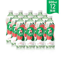 百亿补贴：七喜 莫7托MOJITO 西柚味 600ml*12瓶