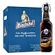 猛士(moenchshof) 黑啤酒 500ml*8瓶 整箱装 德国原装进口 *4件
