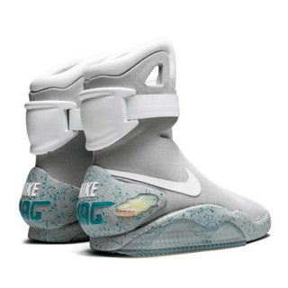 NIKE 耐克 Air Mag 男士休闲运动鞋 417744-001 灰色 43