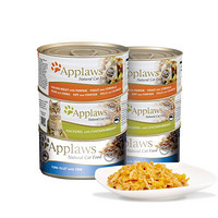 爱普士（Applaws）猫罐头70g*6  三口味混装成猫营养白肉猫零食