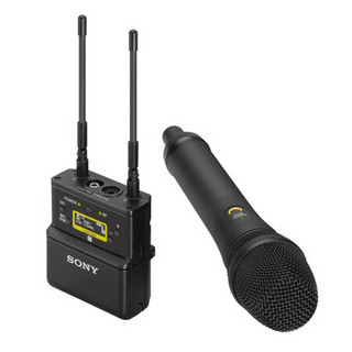 索尼（SONY）UWP-D22 小蜜蜂 无线麦克风 单反摄像机 手持采访话筒