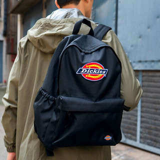 Dickies 潮流 休闲双肩包 书包 旅行包 大容量帆布包 学院风 电脑包 DK008179 深藏青色