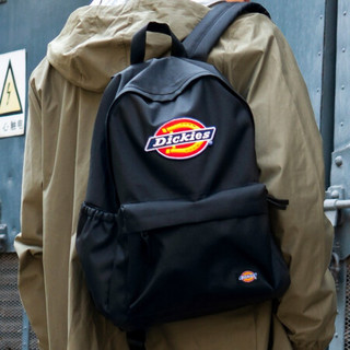 Dickies 潮流 休闲双肩包 书包 旅行包 大容量帆布包 学院风 电脑包 DK008179 深藏青色