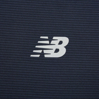 New Balance NB官方2020新款男款AMT03207T恤针织圆领短袖透气舒适运动T恤 EM1 AMT03207  M