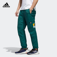 阿迪达斯官网 adidas UB PNT DOUBLE 男装运动型格裤装GM4440 森林绿/金 A/2XL(185/96A)