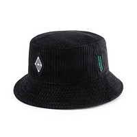 Kappa卡帕Keith Haring联名渔夫帽2020新款情侣男女遮阳帽户外太阳帽K0AZ8MX1 黑色满印-990P 均码