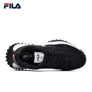 FILA x MIHARA 斐乐 FM1蔡徐坤同款 波点鞋 2020秋季新款休闲鞋运动鞋潮鞋 黑A-BK 39