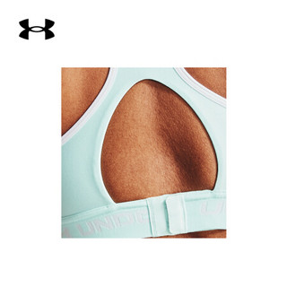 安德玛官方UA Crossback女子运动内衣—高强度Under Armour1355109 绿色403 38D