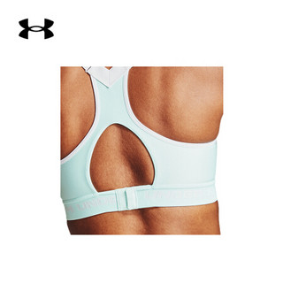 安德玛官方UA Crossback女子运动内衣—高强度Under Armour1355109 绿色403 38D