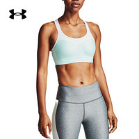 安德玛官方UA Crossback女子运动内衣—高强度Under Armour1355109 绿色403 38D