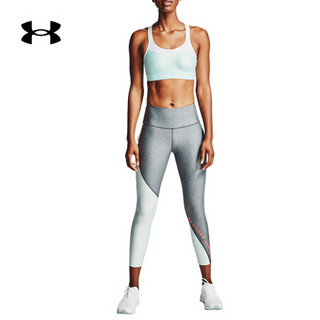 安德玛官方UA Crossback女子运动内衣—高强度Under Armour1355109 绿色403 38D