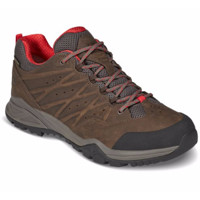 The North Face北面登山鞋男鞋运动鞋徒步鞋 BROWN/RED-NF0A39HZ 7.5/40