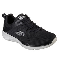 SKECHERS斯凯奇男鞋健步鞋运动鞋低帮系带52927囤 BLACK/GRAY 12/46