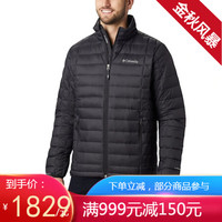  Columbia/哥伦比亚 防水 男士夹克  Black M