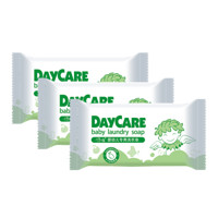 得琪 (daycare)婴儿洗衣皂幼儿宝宝专用儿童洗衣皂婴儿皂儿童肥皂宝宝皂 卡卡芭果150g*3