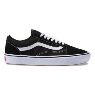 vans范斯男鞋板鞋低帮休闲鞋ComfyCush Old Skool经典款WMAVNE BLACK/BLACK 45