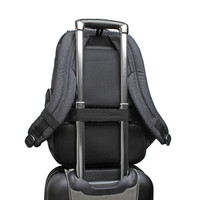 新秀丽(Samsonite)双肩包男包15.6寸电脑包大容量书包背包 时尚休闲 89575囤 CHARCOAL(仓) one size