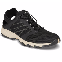 The North Face北面男鞋轻便速干溯溪鞋户外运动休闲鞋系带低帮鞋 BLACK-NF0A39I2 10/43